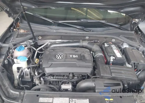 2017 Volkswagen Passat 1.8T R-Line from USA, damaged, VIN 1VWDT7A38HC039498